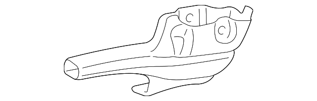 75869-35030 Деталь RETAINER, RIGHT