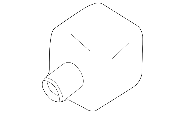 30020653 Деталь RESONATOR BOX