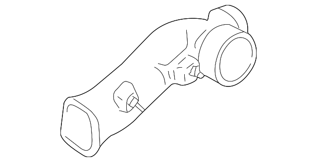 30020655 Деталь AIR INLET DUCT