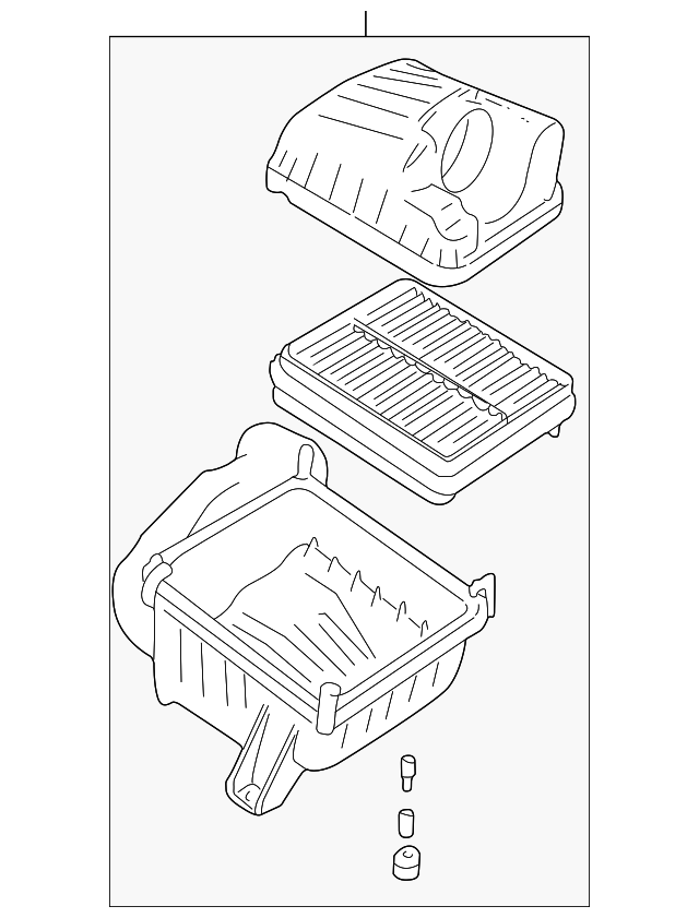 30027110 Деталь AIR CLEANER ASSY