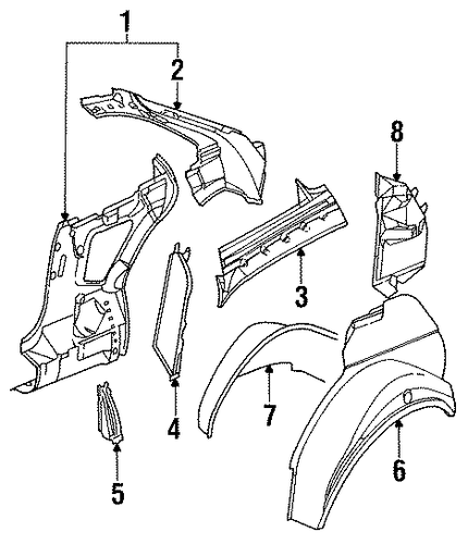 840Ci INNER STRUCTURE