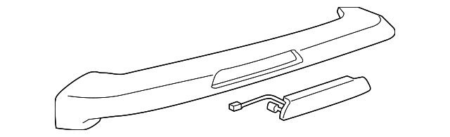 76085-35070-A1 Деталь SPOILER ASSY