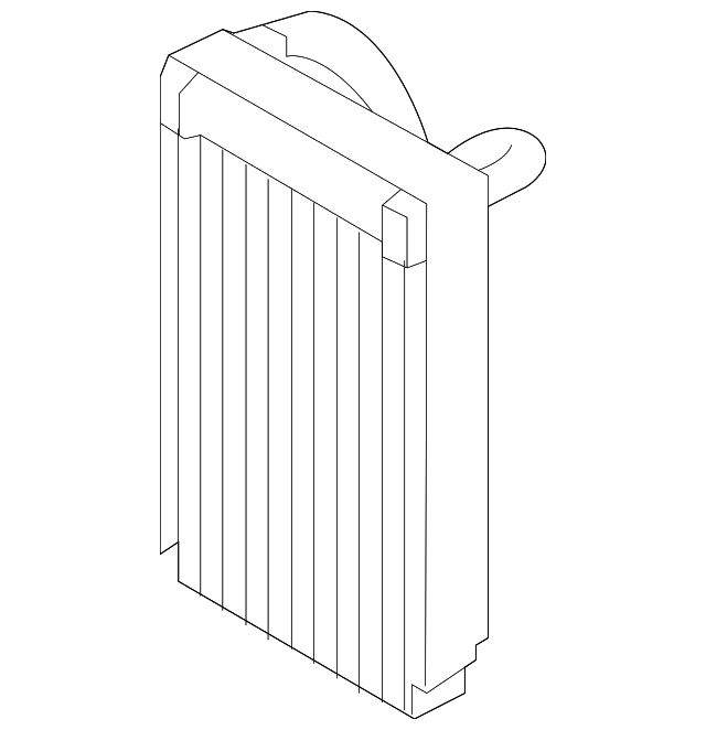 97927-1U010 Деталь EVAPORATOR
