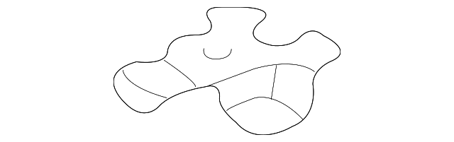 58237-0C010 Деталь SEAT BRACKET, LEFT