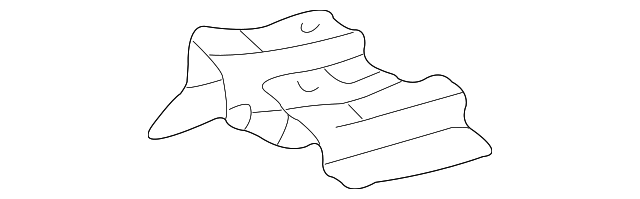 58193-0C020 Деталь SUPPORT BRACE