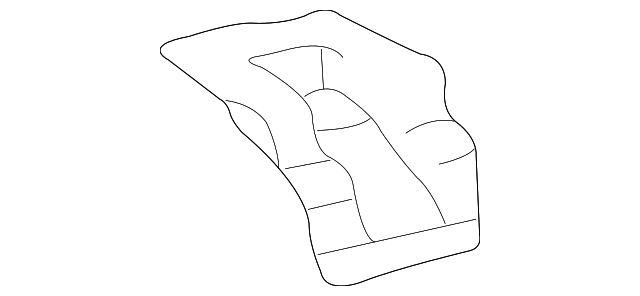 57465-0C010 Деталь GUSSET, LEFT