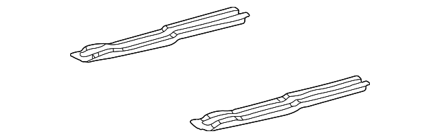 58102-0C010 Деталь FLOOR REINF, LEFT