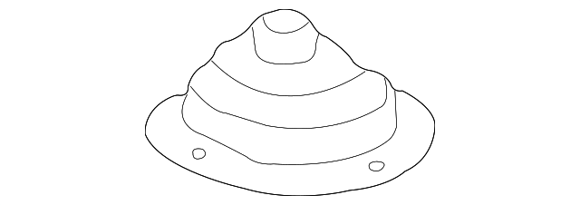 58280-0C040 Деталь SHIFT BOOT