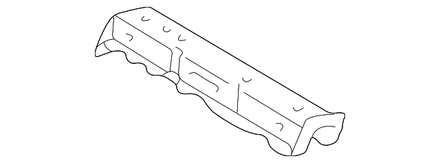 57452-0C010 Деталь CROSSMEMBER, LEFT