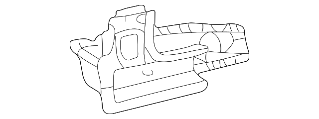 57024-0C012 Деталь BRACKET, LEFT