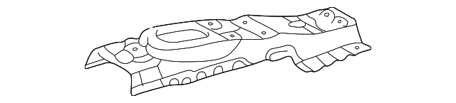 58123-0C013 Деталь FLOOR REINF