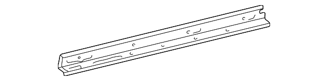 57412-0C020 Деталь CROSSMEMBER, LEFT
