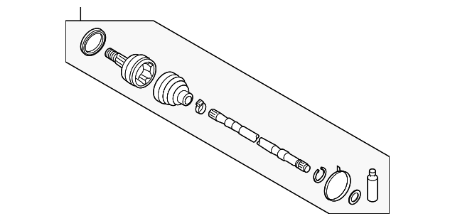 49691-2J001 Деталь C.V. JOINT, RIGHT