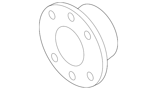 53120-2J100 Деталь FLANGE