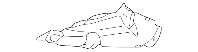 1E0-805-825 Деталь AIR DUCT, LEFT