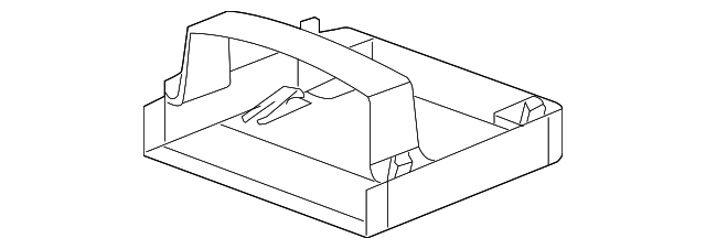 22707723 RETAINER PLATE