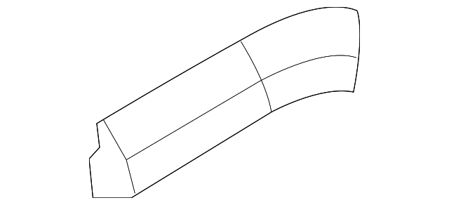 1UW94RXFAD Деталь FLARE, RIGHT