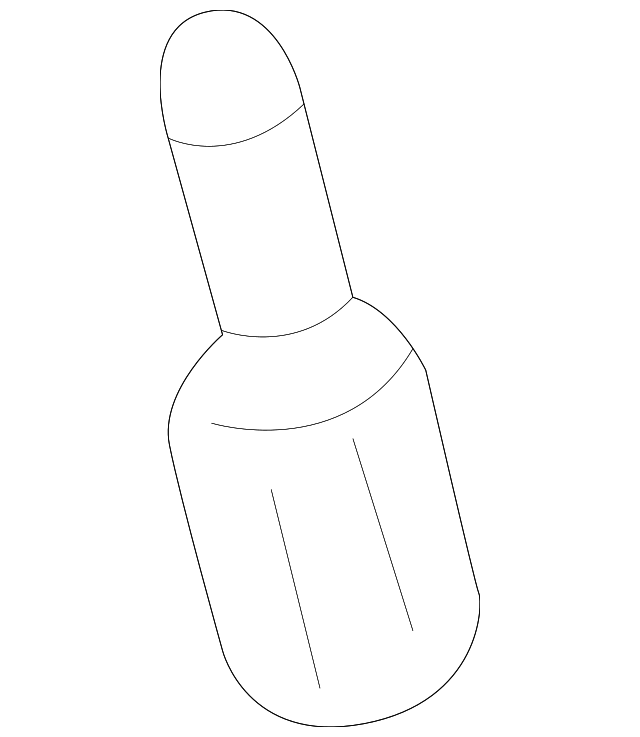 48703-1B000 Деталь STEERING LOCK SCREW
