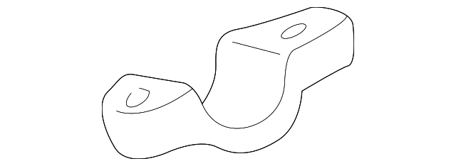48702-1B000 Деталь STEERING LOCK BRACKET
