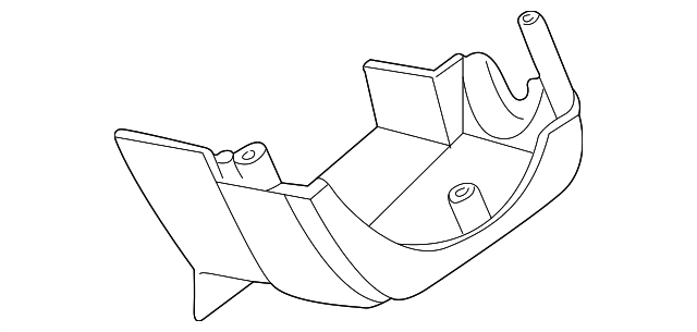 48472-7B002 Деталь LOWER CLMN COVER