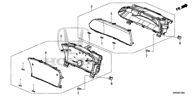 CIVIC SEDAN METER (NS)