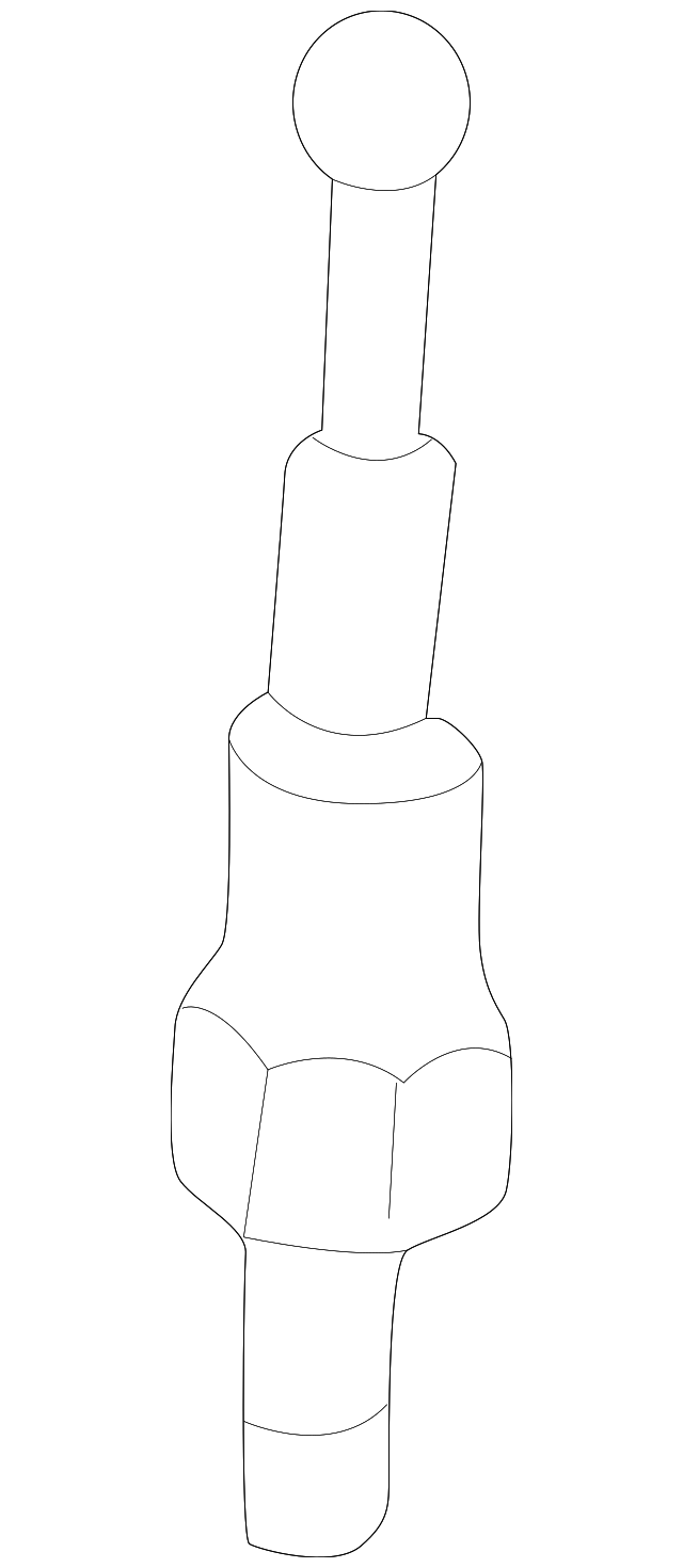 ZZEA-66-934 Деталь ANTENNA MAST