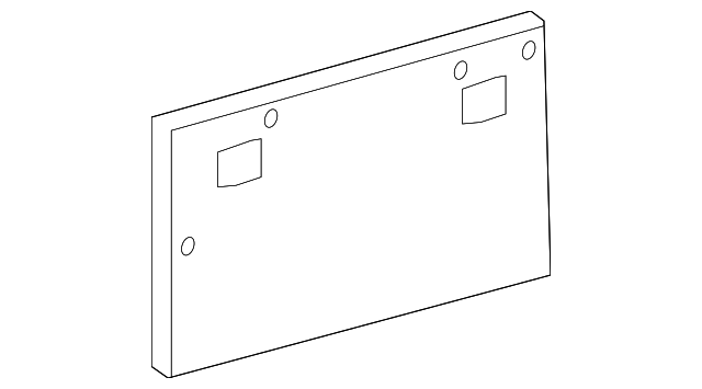 5123228AA Деталь COMPARTMENT TRIM, RIGHT
