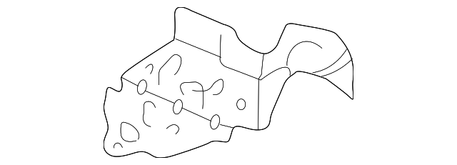LC62-54-2A0D Деталь BRACKET, RIGHT