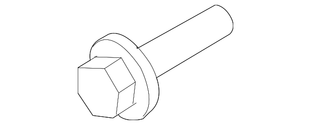 28171-1C300 Деталь INTAKE DUCT BOLT