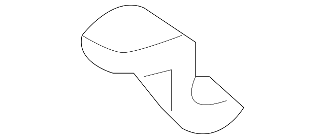 28114-2D001 Деталь AIR CLEANER BODY BRACKET