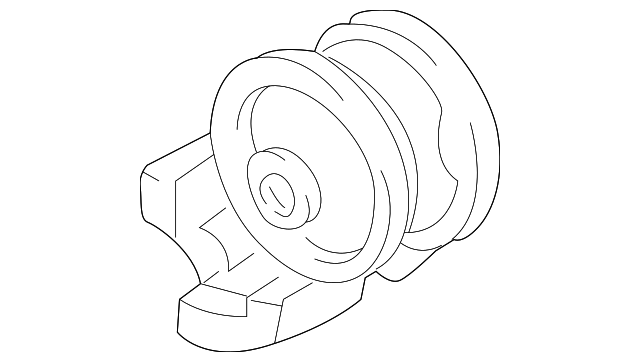 50805-SL0-980 Деталь RUBBER, TRANSMISSION MOUNTING (AT)