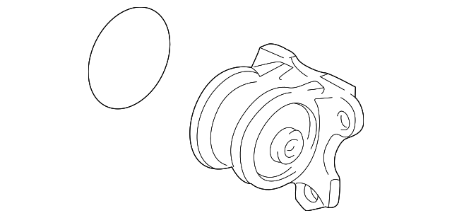 50840-SL0-900 Деталь RUBBER ASSY., FR. ENGINE MOUNTING