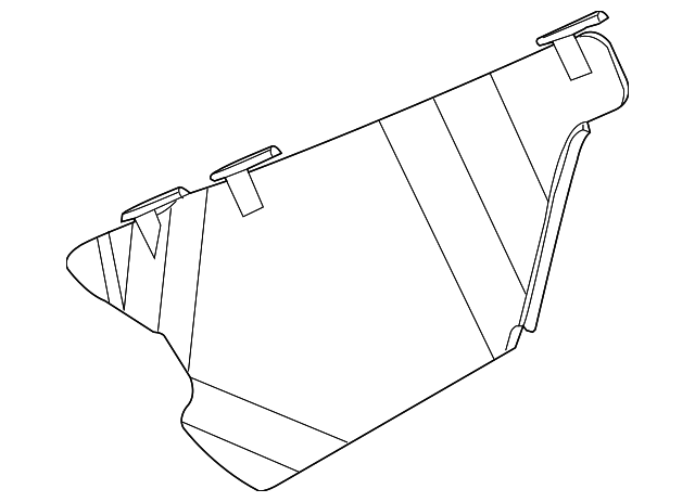 12640660 Деталь HEAT SHIELD