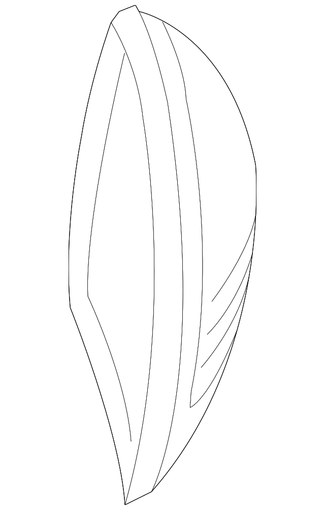 4865486AE Деталь TAIL LAMP, RIGHT