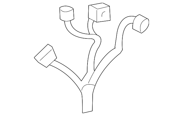 5029669AA Деталь WIRE HARNESS