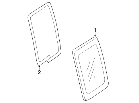 Frontier SIDE GLASS