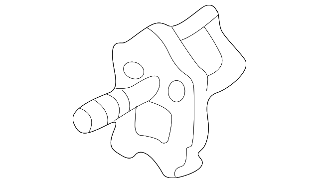 260563Y005 Деталь ACTUATOR, RIGHT