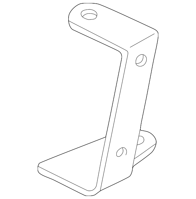 8E0-951-229 Деталь HORN BRACKET