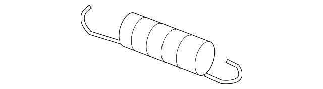 90080-50175 LOCK ASSY TENSION SPRING