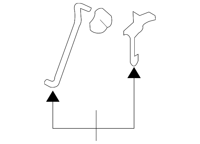 53550-0C030 SAFETY CATCH
