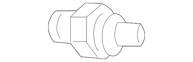 68961-34010 SUPPORT CYLINDER BALL STUD, LEFT