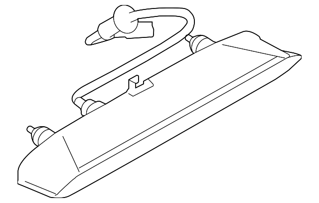 84751AL010 Деталь HIGH MOUNT LAMP