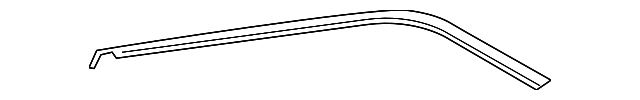 75923-02220 Деталь BLACK OUT TAPE, RIGHT