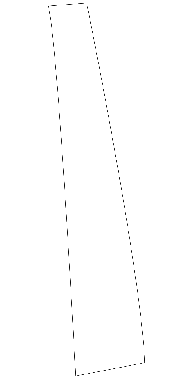 75762-02030 Деталь FRAME MOLDING, LEFT