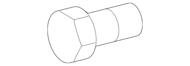 64559-52010 HINGE SUPPORT PIN, LEFT