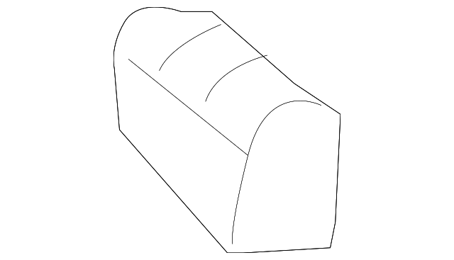 64127-20120 TORSION BAR SUPPORT