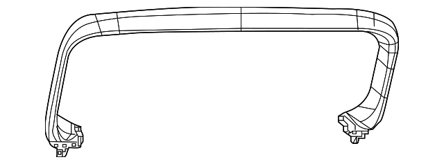 5VY04LXHAA Деталь UPPER TRIM