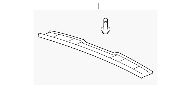 64790-52010-B0 UPPER TRIM PANEL
