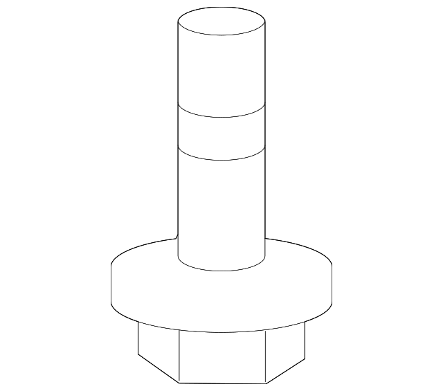 90080-11232 Деталь BRACKET BOLT, RIGHT