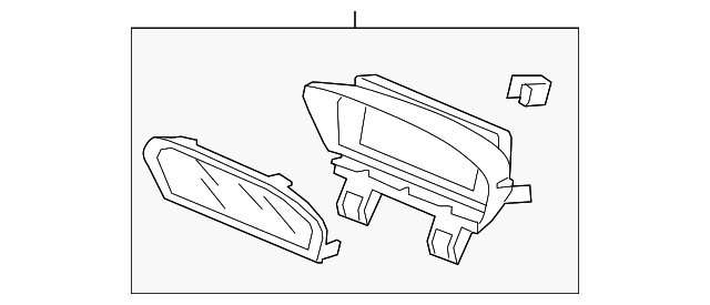 39710-TK4-A02 Деталь DISPLAY ASSY., CENTER (STANLEY)
